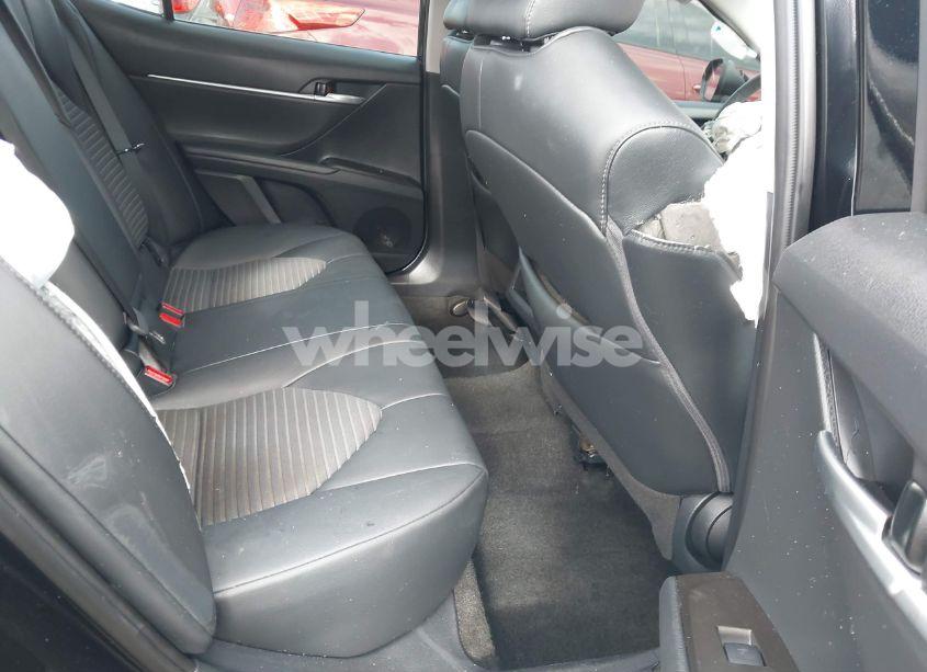 Photo 8 of 2023 Toyota Camry SE (VIN 4T1G11AK2PU821052)