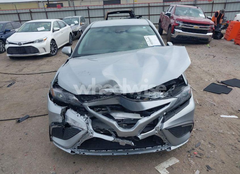 Photo 12 of 2024 Toyota Camry SE (VIN 4T1G11AK2RU195683)