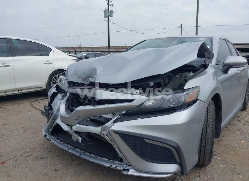 Photo 6 of 2024 Toyota Camry SE (VIN 4T1G11AK2RU195683)