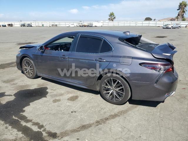 2024 TOYOTA CAMRY SE NIGHT SHADE (VIN 4T1G11AK2RU206634) main photo