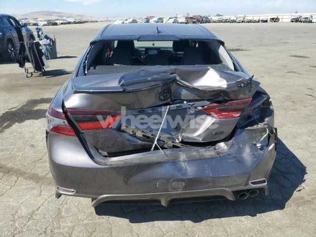 Photo 10 of 2024 TOYOTA CAMRY SE NIGHT SHADE (VIN 4T1G11AK2RU206634)