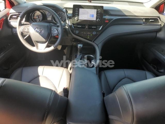 Photo 11 of 2024 TOYOTA CAMRY SE NIGHT SHADE (VIN 4T1G11AK2RU206634)