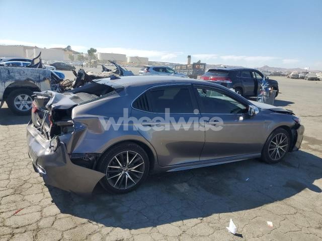 Photo 12 of 2024 TOYOTA CAMRY SE NIGHT SHADE (VIN 4T1G11AK2RU206634)