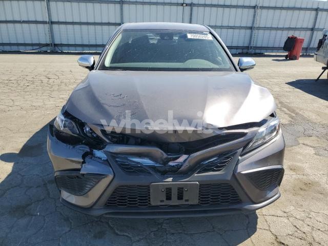 Photo 2 of 2024 TOYOTA CAMRY SE NIGHT SHADE (VIN 4T1G11AK2RU206634)
