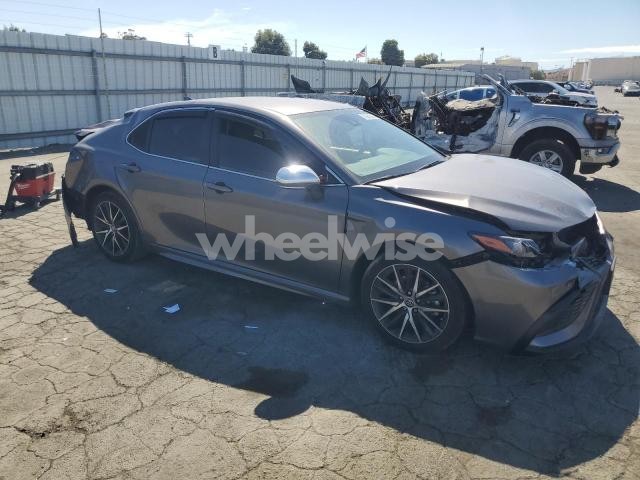 Photo 3 of 2024 TOYOTA CAMRY SE NIGHT SHADE (VIN 4T1G11AK2RU206634)
