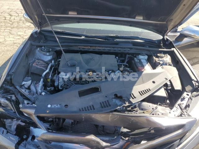 Photo 4 of 2024 TOYOTA CAMRY SE NIGHT SHADE (VIN 4T1G11AK2RU206634)