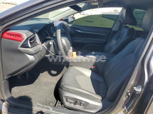 Photo 6 of 2024 TOYOTA CAMRY SE NIGHT SHADE (VIN 4T1G11AK2RU206634)