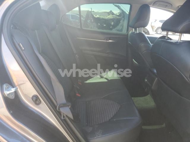 Photo 7 of 2024 TOYOTA CAMRY SE NIGHT SHADE (VIN 4T1G11AK2RU206634)