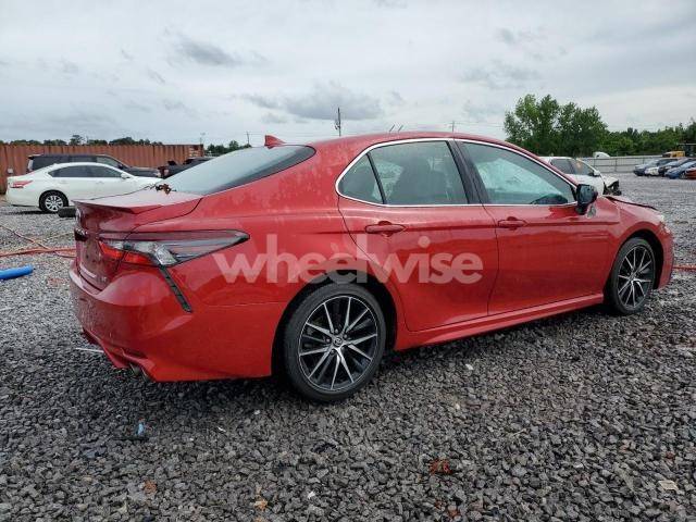 2024 TOYOTA CAMRY SE NIGHT SHADE (VIN 4T1G11AK2RU207198) main photo