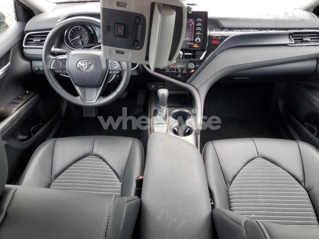 Photo 11 of 2024 TOYOTA CAMRY SE NIGHT SHADE (VIN 4T1G11AK2RU207198)