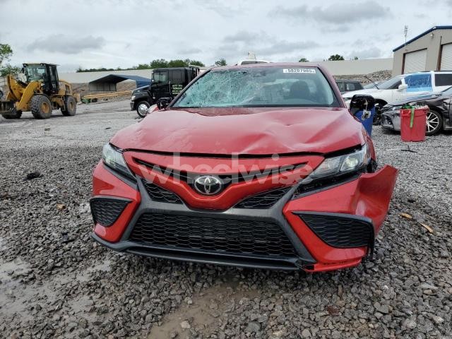 Photo 12 of 2024 TOYOTA CAMRY SE NIGHT SHADE (VIN 4T1G11AK2RU207198)