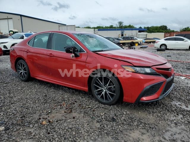 Photo 2 of 2024 TOYOTA CAMRY SE NIGHT SHADE (VIN 4T1G11AK2RU207198)