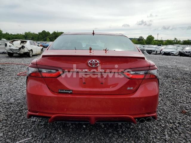 Photo 3 of 2024 TOYOTA CAMRY SE NIGHT SHADE (VIN 4T1G11AK2RU207198)
