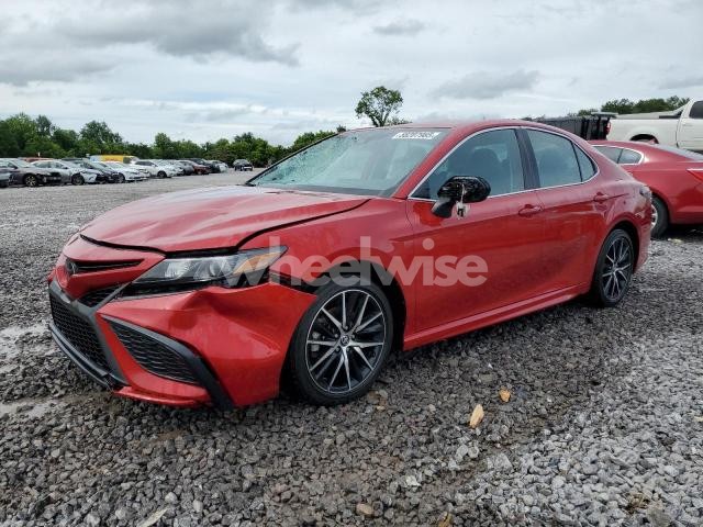 Photo 4 of 2024 TOYOTA CAMRY SE NIGHT SHADE (VIN 4T1G11AK2RU207198)