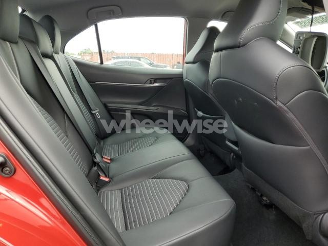 Photo 5 of 2024 TOYOTA CAMRY SE NIGHT SHADE (VIN 4T1G11AK2RU207198)