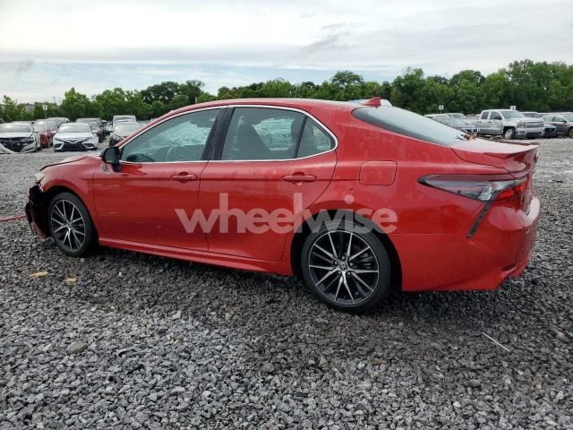 Photo 8 of 2024 TOYOTA CAMRY SE NIGHT SHADE (VIN 4T1G11AK2RU207198)