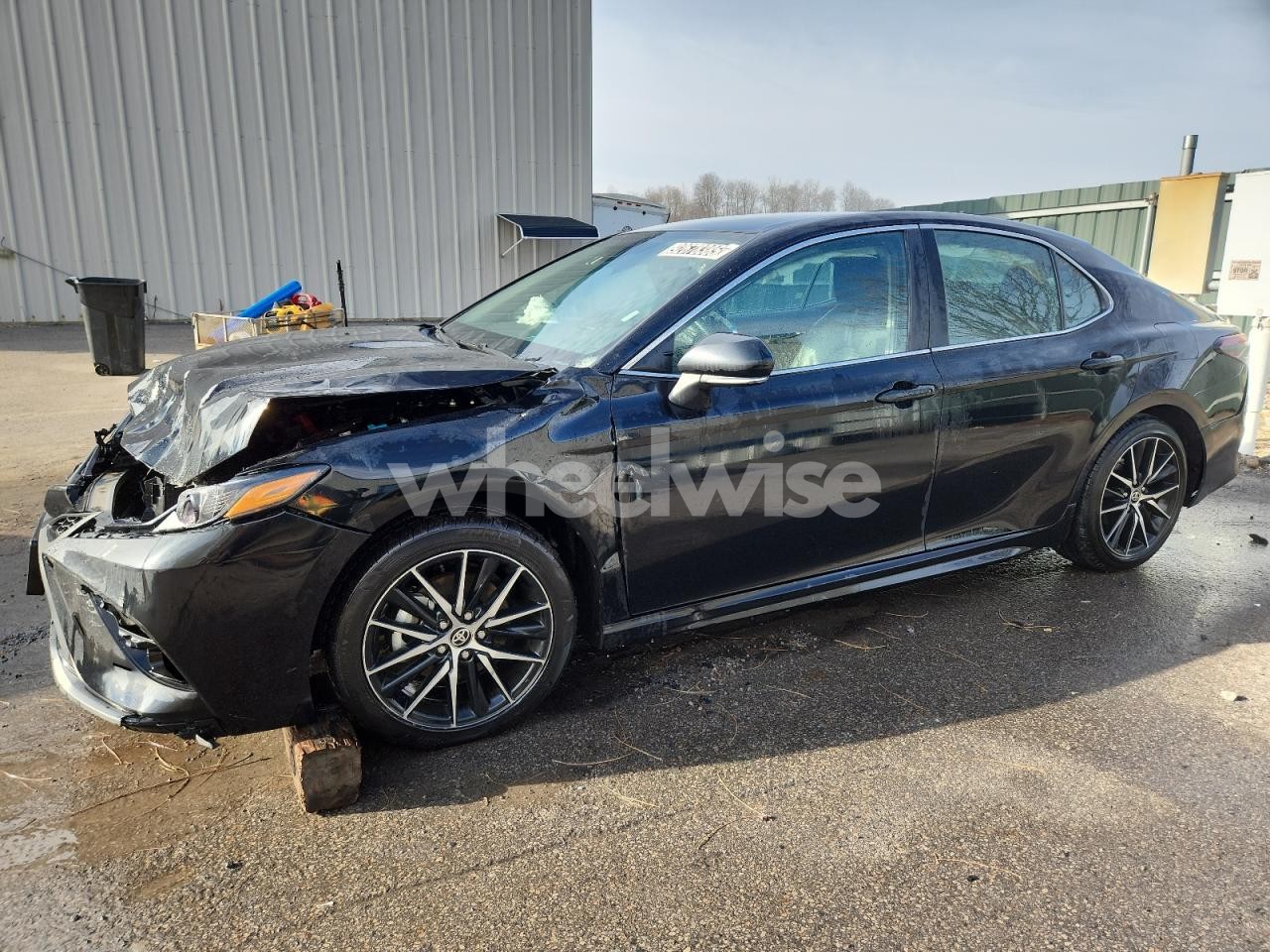 2024 TOYOTA CAMRY SE NIGHT SHADE (VIN 4T1G11AK2RU210571) main photo