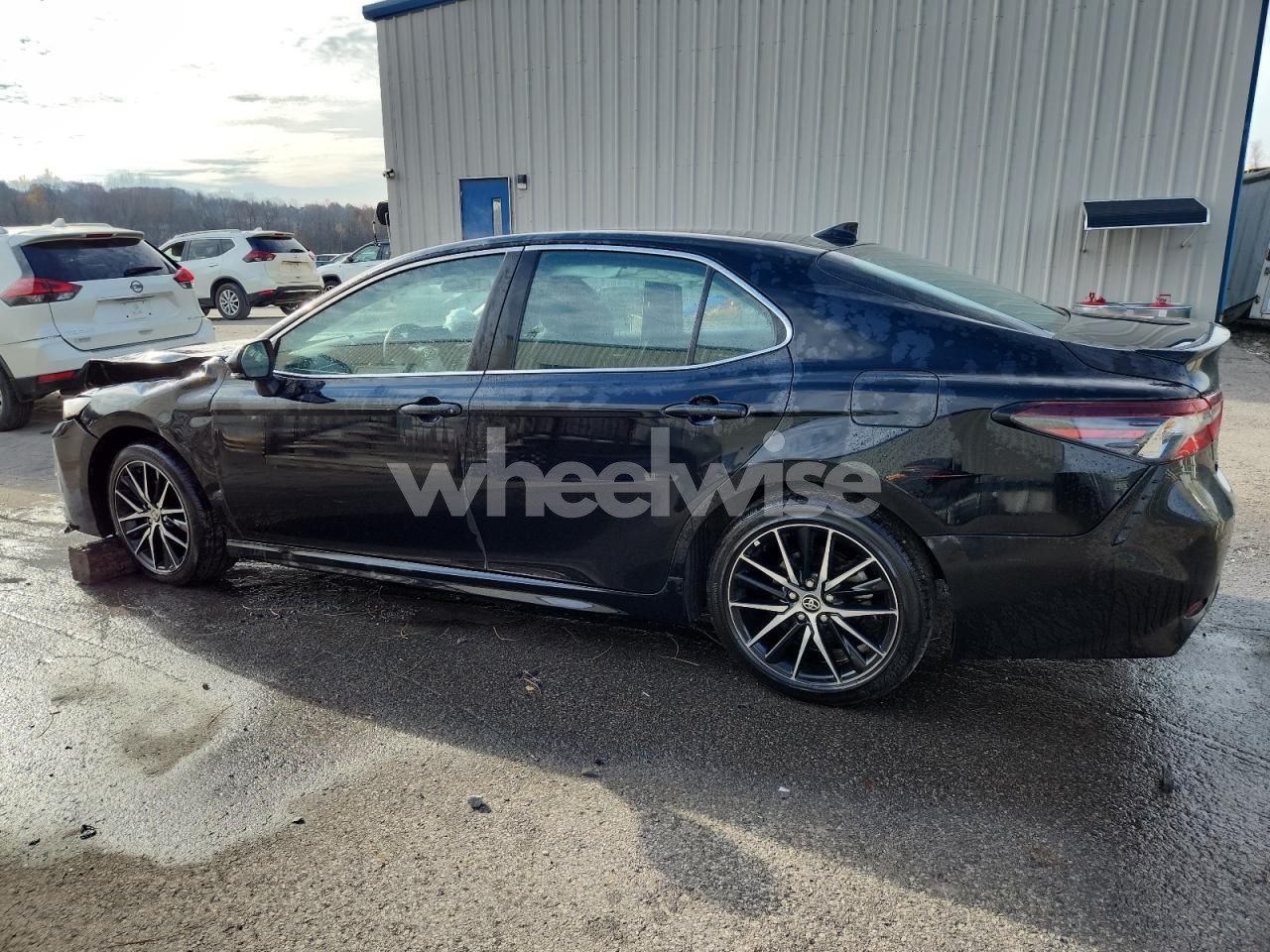 Photo 2 of 2024 TOYOTA CAMRY SE NIGHT SHADE (VIN 4T1G11AK2RU210571)