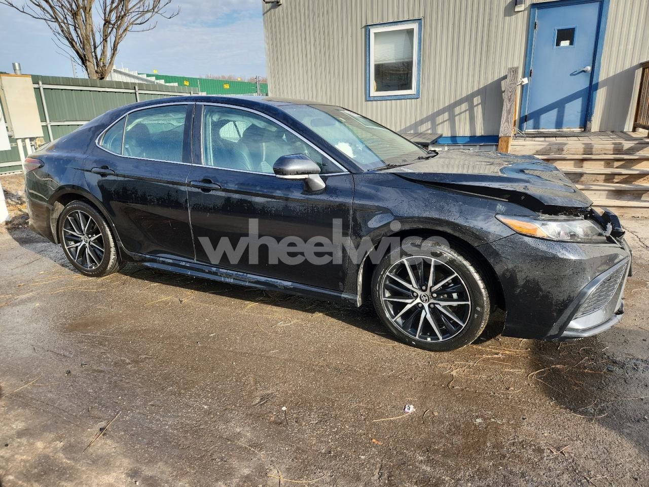 Photo 4 of 2024 TOYOTA CAMRY SE NIGHT SHADE (VIN 4T1G11AK2RU210571)