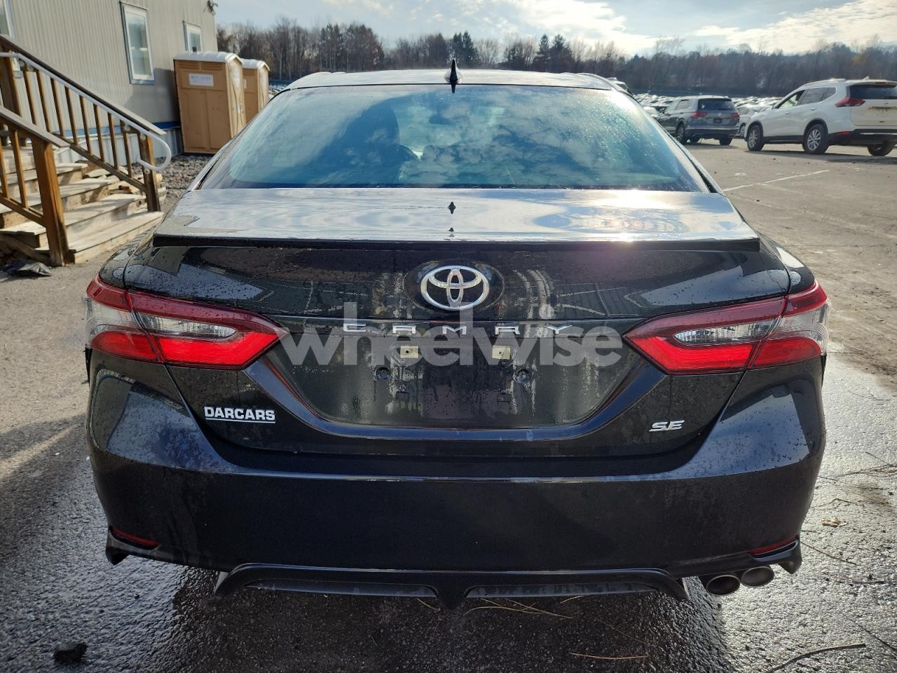 Photo 6 of 2024 TOYOTA CAMRY SE NIGHT SHADE (VIN 4T1G11AK2RU210571)