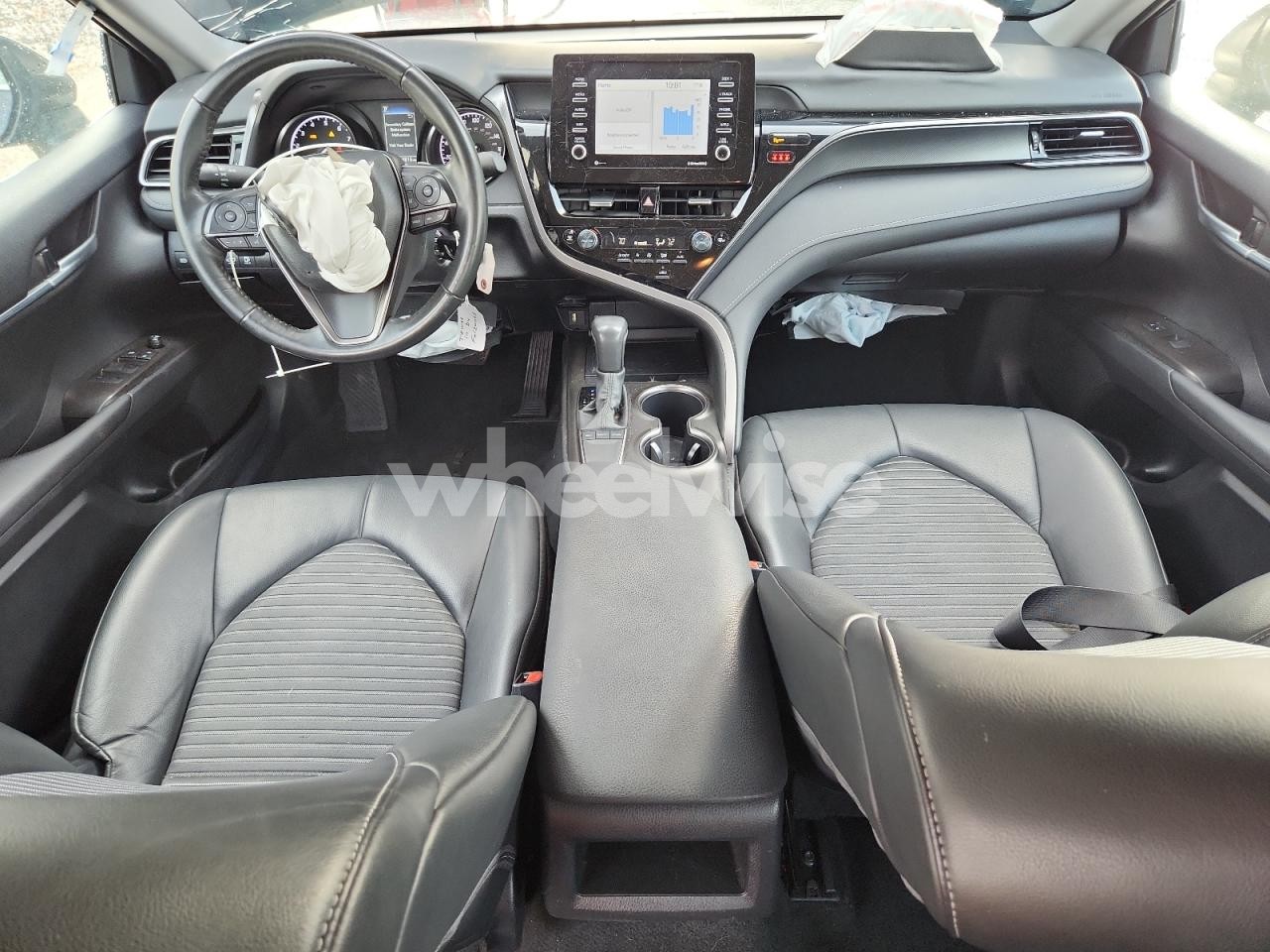 Photo 8 of 2024 TOYOTA CAMRY SE NIGHT SHADE (VIN 4T1G11AK2RU210571)