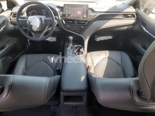 Photo 11 of 2024 TOYOTA CAMRY SE NIGHT SHADE (VIN 4T1G11AK2RU219416)