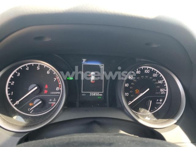 Photo 12 of 2024 TOYOTA CAMRY SE NIGHT SHADE (VIN 4T1G11AK2RU219416)