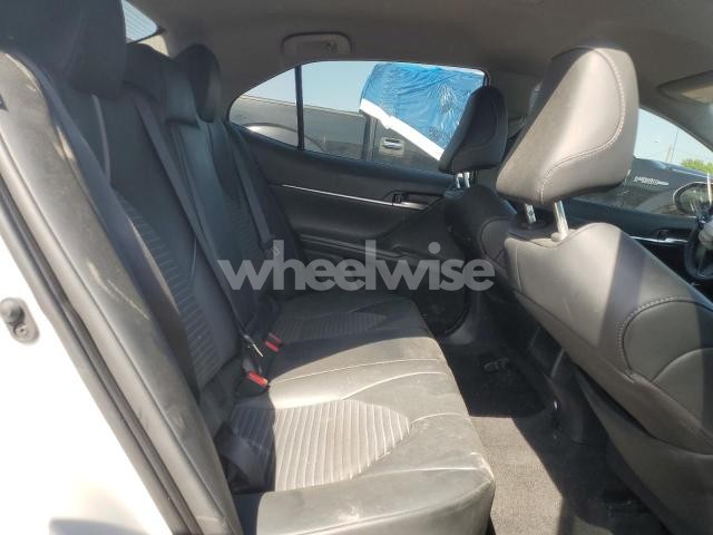 Photo 13 of 2024 TOYOTA CAMRY SE NIGHT SHADE (VIN 4T1G11AK2RU219416)