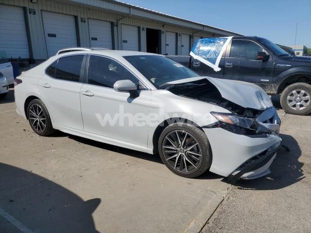 Photo 2 of 2024 TOYOTA CAMRY SE NIGHT SHADE (VIN 4T1G11AK2RU219416)