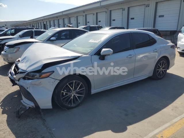 Photo 3 of 2024 TOYOTA CAMRY SE NIGHT SHADE (VIN 4T1G11AK2RU219416)