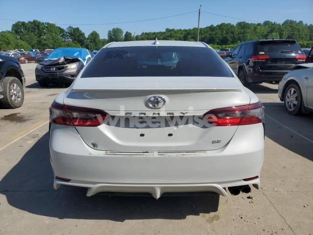 Photo 4 of 2024 TOYOTA CAMRY SE NIGHT SHADE (VIN 4T1G11AK2RU219416)