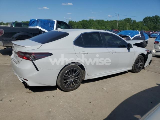 Photo 6 of 2024 TOYOTA CAMRY SE NIGHT SHADE (VIN 4T1G11AK2RU219416)