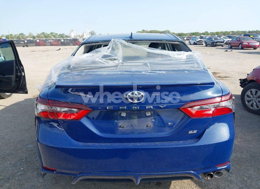 Photo 16 of 2024 Toyota Camry SE (VIN 4T1G11AK2RU225667)