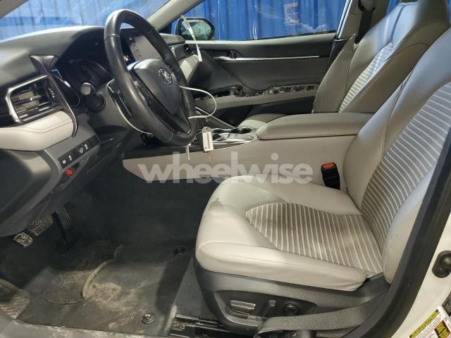 Photo 11 of 2024 TOYOTA CAMRY SE NIGHT SHADE (VIN 4T1G11AK2RU236037)