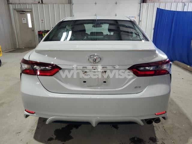Photo 12 of 2024 TOYOTA CAMRY SE NIGHT SHADE (VIN 4T1G11AK2RU236037)