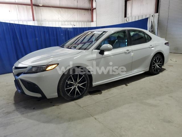 Photo 13 of 2024 TOYOTA CAMRY SE NIGHT SHADE (VIN 4T1G11AK2RU236037)