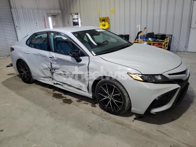 Photo 2 of 2024 TOYOTA CAMRY SE NIGHT SHADE (VIN 4T1G11AK2RU236037)