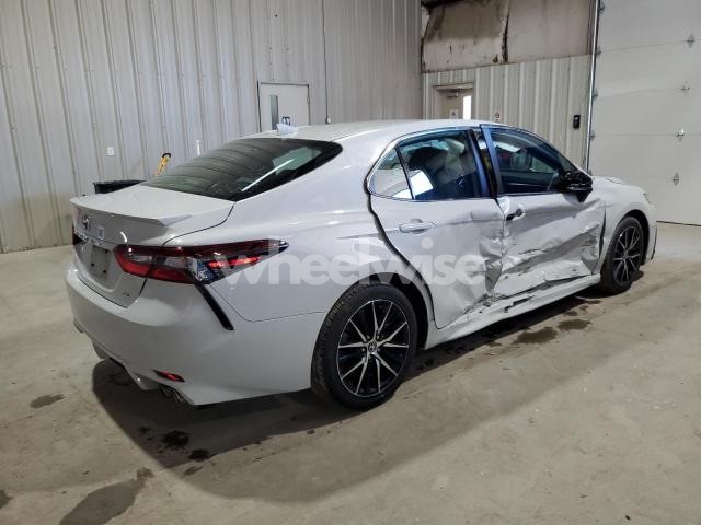 Photo 6 of 2024 TOYOTA CAMRY SE NIGHT SHADE (VIN 4T1G11AK2RU236037)