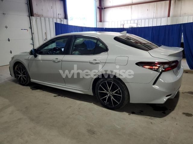 Photo 8 of 2024 TOYOTA CAMRY SE NIGHT SHADE (VIN 4T1G11AK2RU236037)