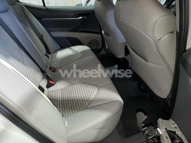 Photo 9 of 2024 TOYOTA CAMRY SE NIGHT SHADE (VIN 4T1G11AK2RU236037)