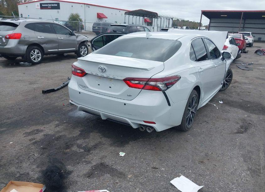 Photo 4 of 2024 Toyota Camry SE (VIN 4T1G11AK2RU265344)