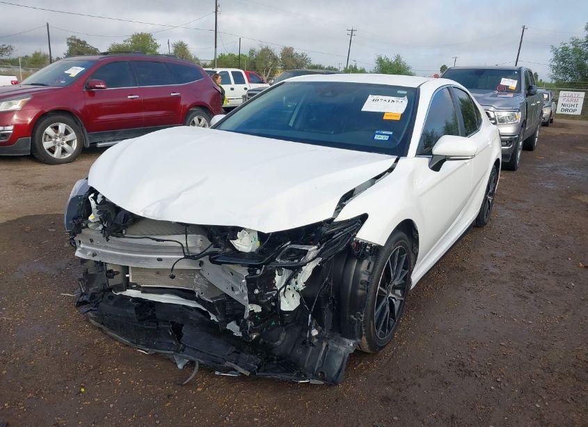 Photo 6 of 2024 Toyota Camry SE (VIN 4T1G11AK2RU866060)