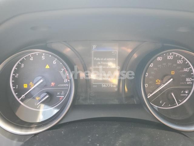 Photo 10 of 2024 TOYOTA CAMRY SE NIGHT SHADE (VIN 4T1G11AK2RU886308)