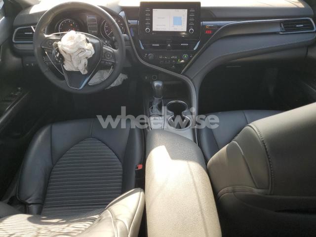 Photo 2 of 2024 TOYOTA CAMRY SE NIGHT SHADE (VIN 4T1G11AK2RU886308)