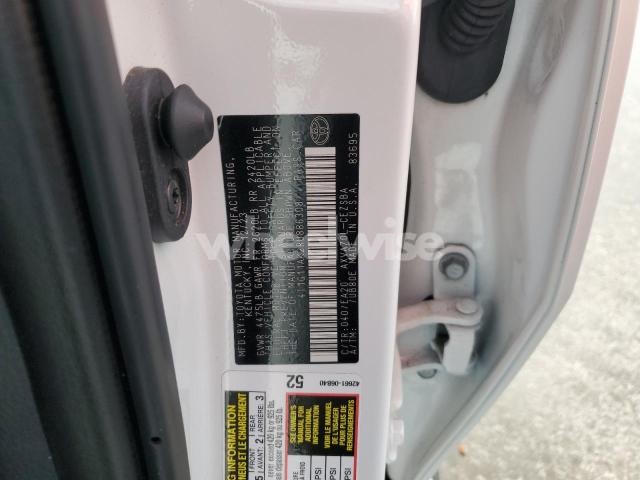 Photo 3 of 2024 TOYOTA CAMRY SE NIGHT SHADE (VIN 4T1G11AK2RU886308)