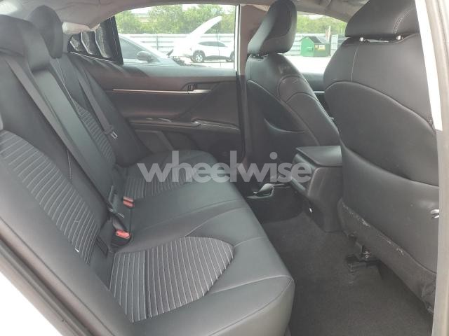 Photo 4 of 2024 TOYOTA CAMRY SE NIGHT SHADE (VIN 4T1G11AK2RU886308)