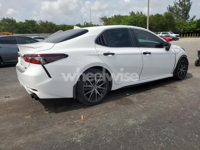 Photo 5 of 2024 TOYOTA CAMRY SE NIGHT SHADE (VIN 4T1G11AK2RU886308)