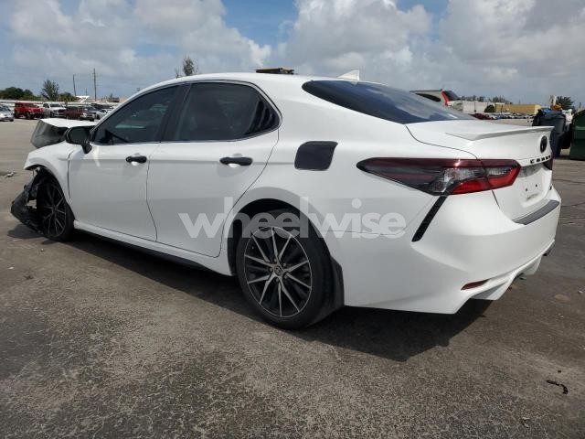 Photo 7 of 2024 TOYOTA CAMRY SE NIGHT SHADE (VIN 4T1G11AK2RU886308)