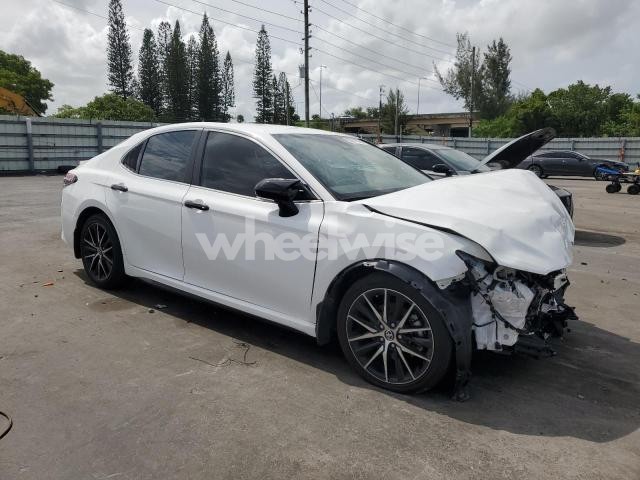 Photo 8 of 2024 TOYOTA CAMRY SE NIGHT SHADE (VIN 4T1G11AK2RU886308)