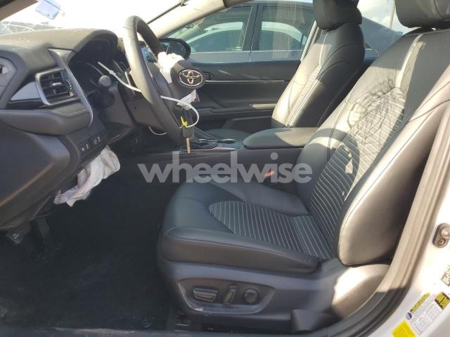 Photo 9 of 2024 TOYOTA CAMRY SE NIGHT SHADE (VIN 4T1G11AK2RU886308)